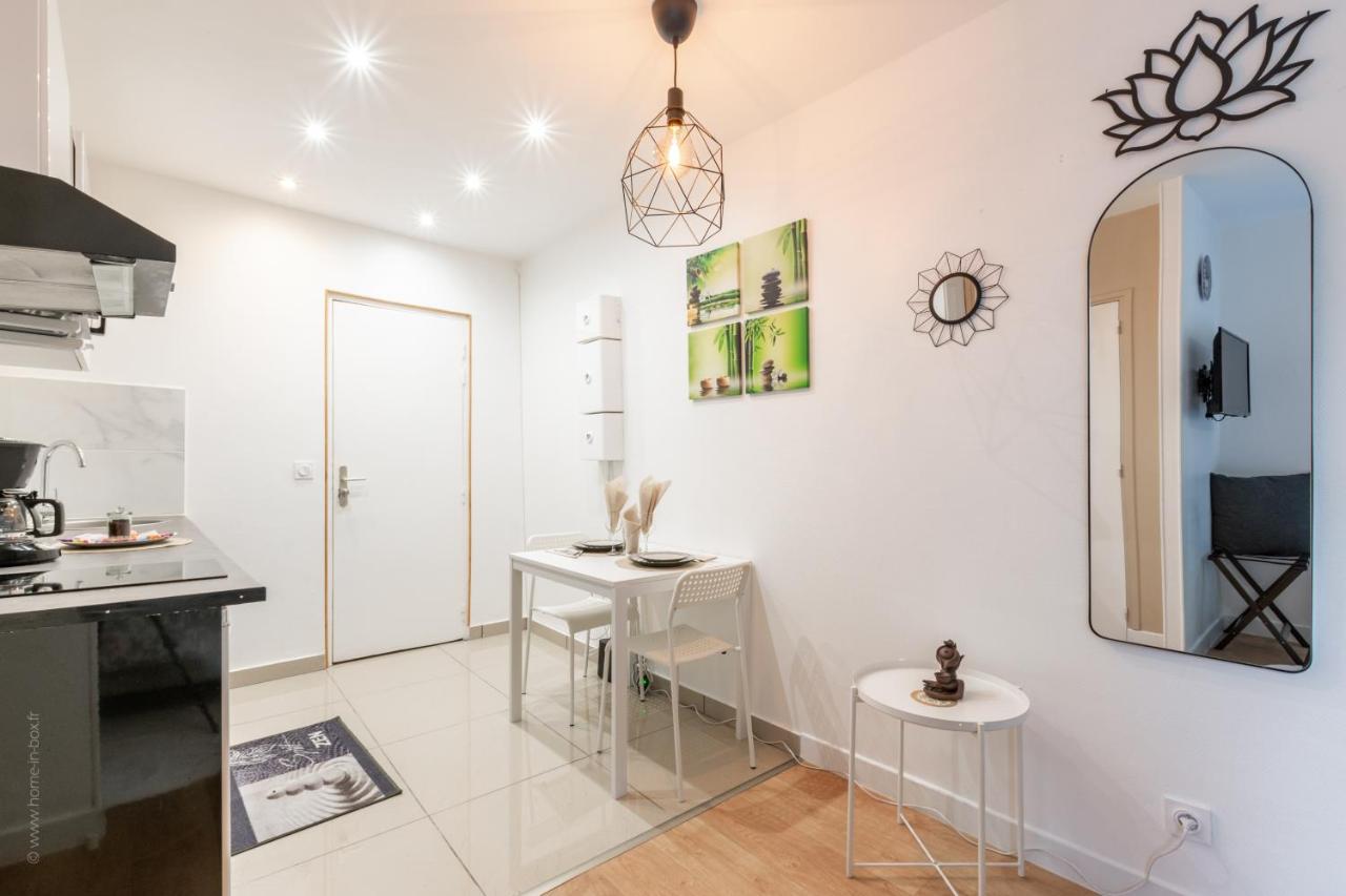 Sweethost - La Zen Room - Studio Proche Gare & Disneyland Lagny-sur-Marne Exterior photo