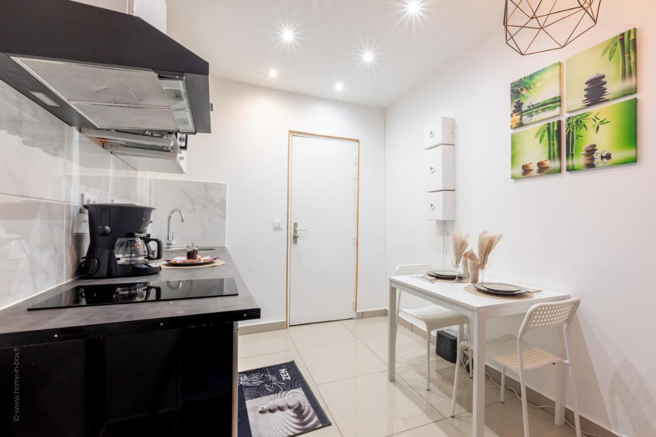 Sweethost - La Zen Room - Studio Proche Gare & Disneyland Lagny-sur-Marne Exterior photo
