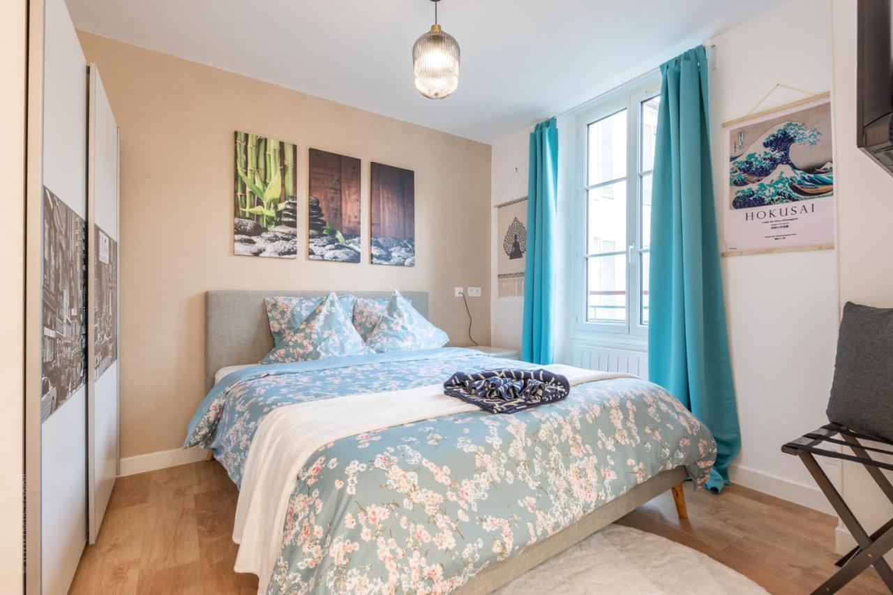 Sweethost - La Zen Room - Studio Proche Gare & Disneyland Lagny-sur-Marne Exterior photo